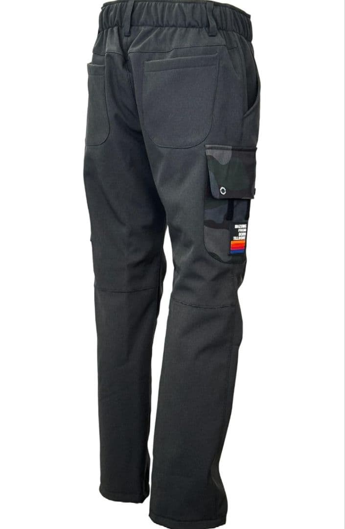 新作　mazume ヒーター ウインドカット パンツ MZFW-880　Mサイズ