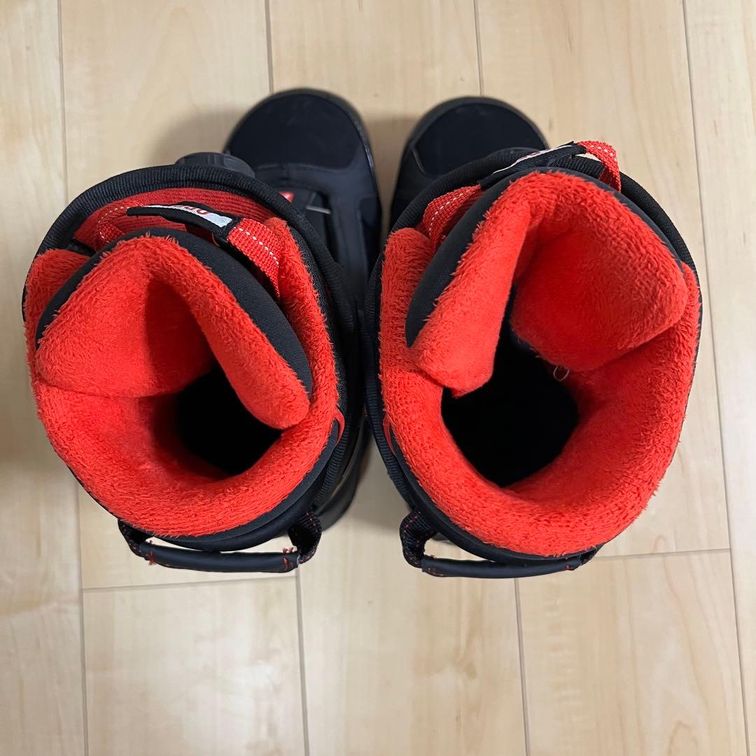 【美品_即日発送】head スノボブーツ　SCOUT スカウト　25.5cm