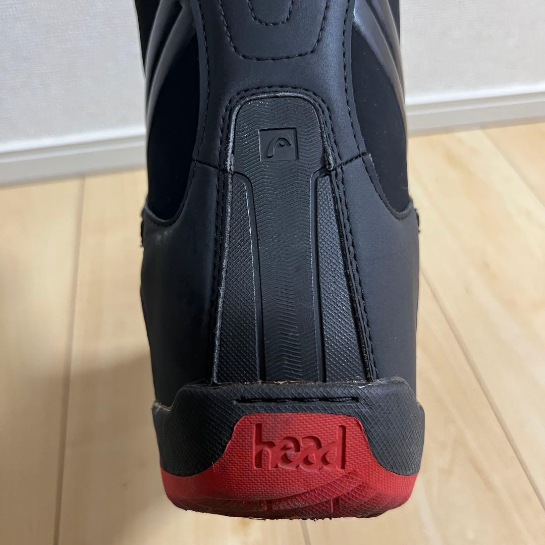 【美品_即日発送】head スノボブーツ　SCOUT スカウト　25.5cm