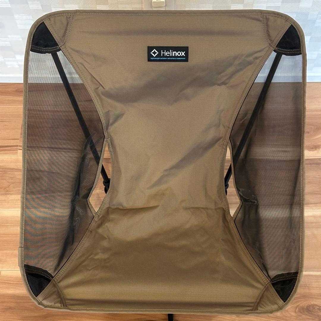 ヘリノックス グラウンドチェア コヨーテタン（CTN）②