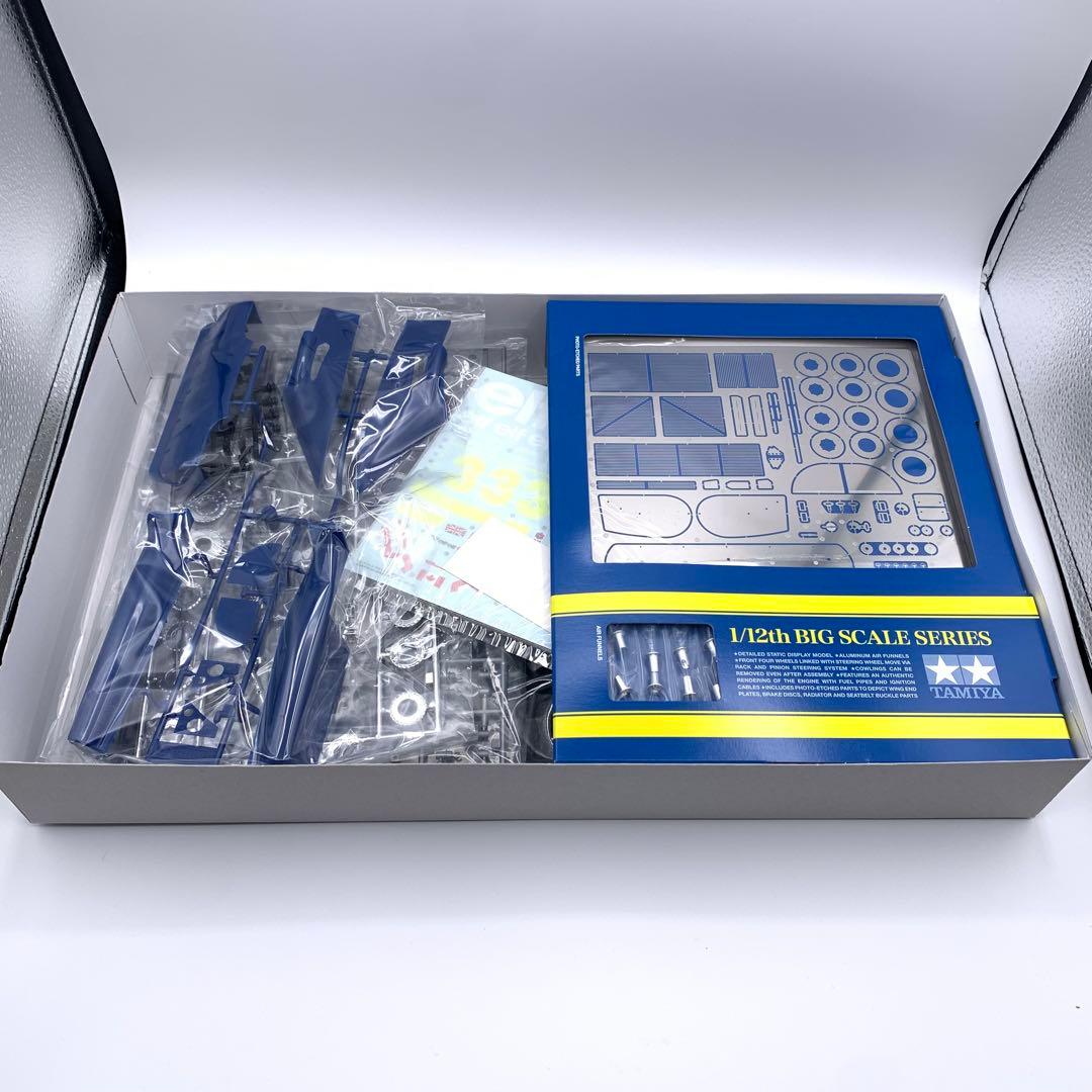 タミヤ　1/12 タイレルP34シックスホイーラー エッチングパーツ付プラモデル