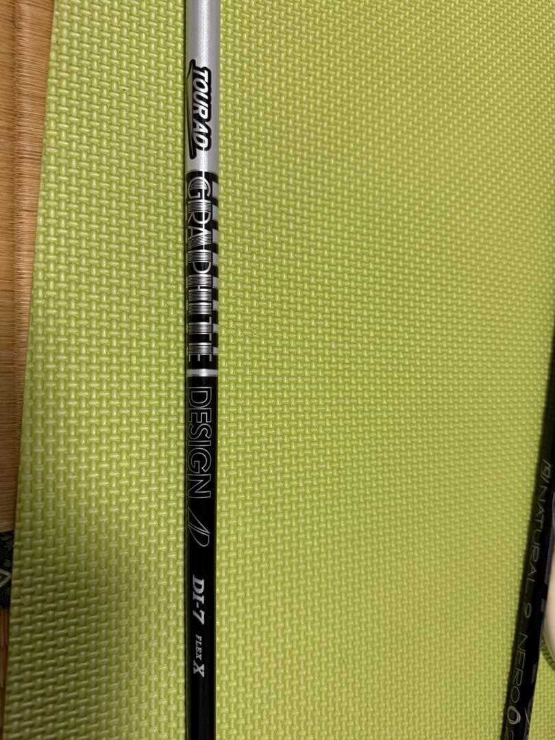 TOURAD di 7x キャロウェイ、waoww用