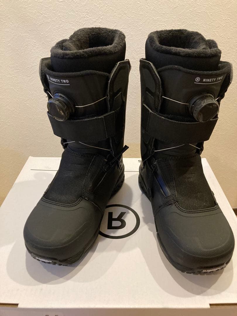 ride ライド スノーボードブーツ　THE 92　23-24モデル 黒