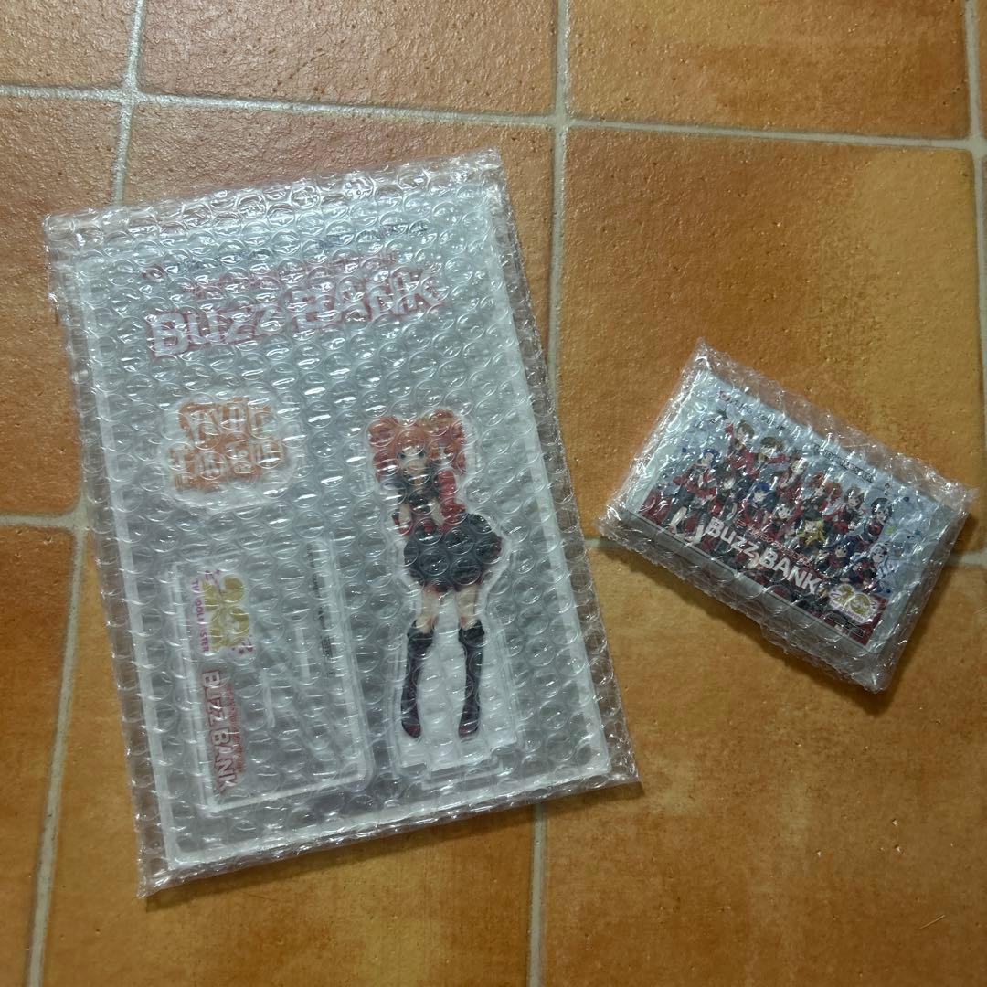 UFJ銀行コラボアイドルマスター高槻やよいアクリルスタンド