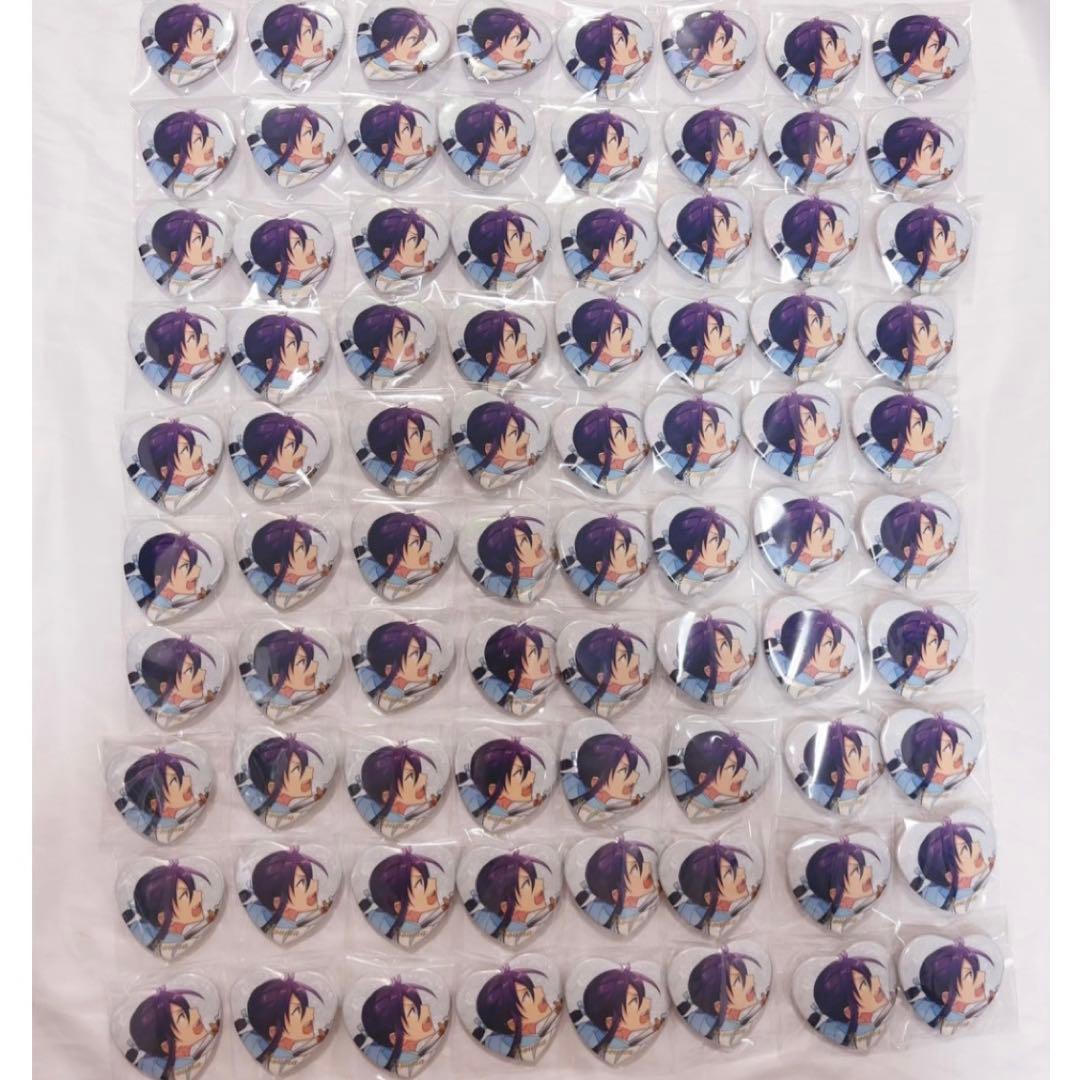 あんスタ　誓約ハート缶バッジ　中国　神崎颯馬 80個