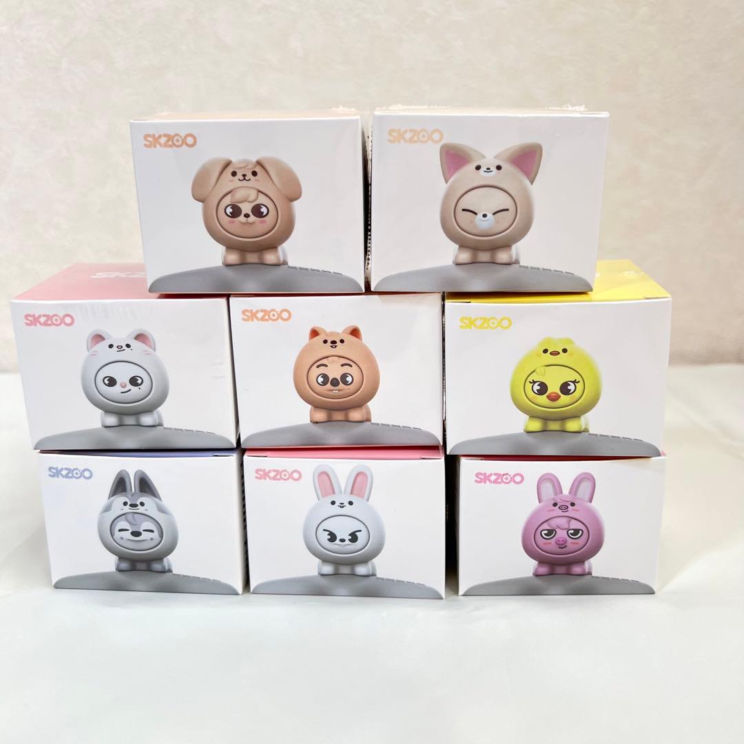【新品】stray kids スキズ　ソウルコン　skzooフィギュア　8個