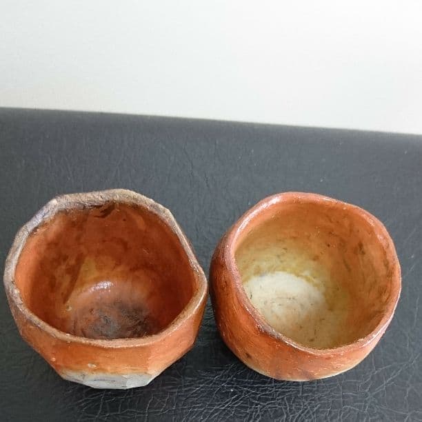 備前焼 ぐい呑み 脇本博之氏作