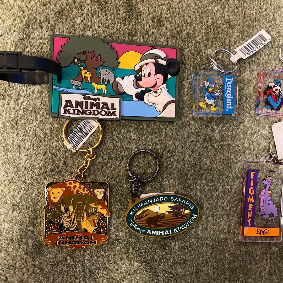 ディズニー　キーホルダーセット