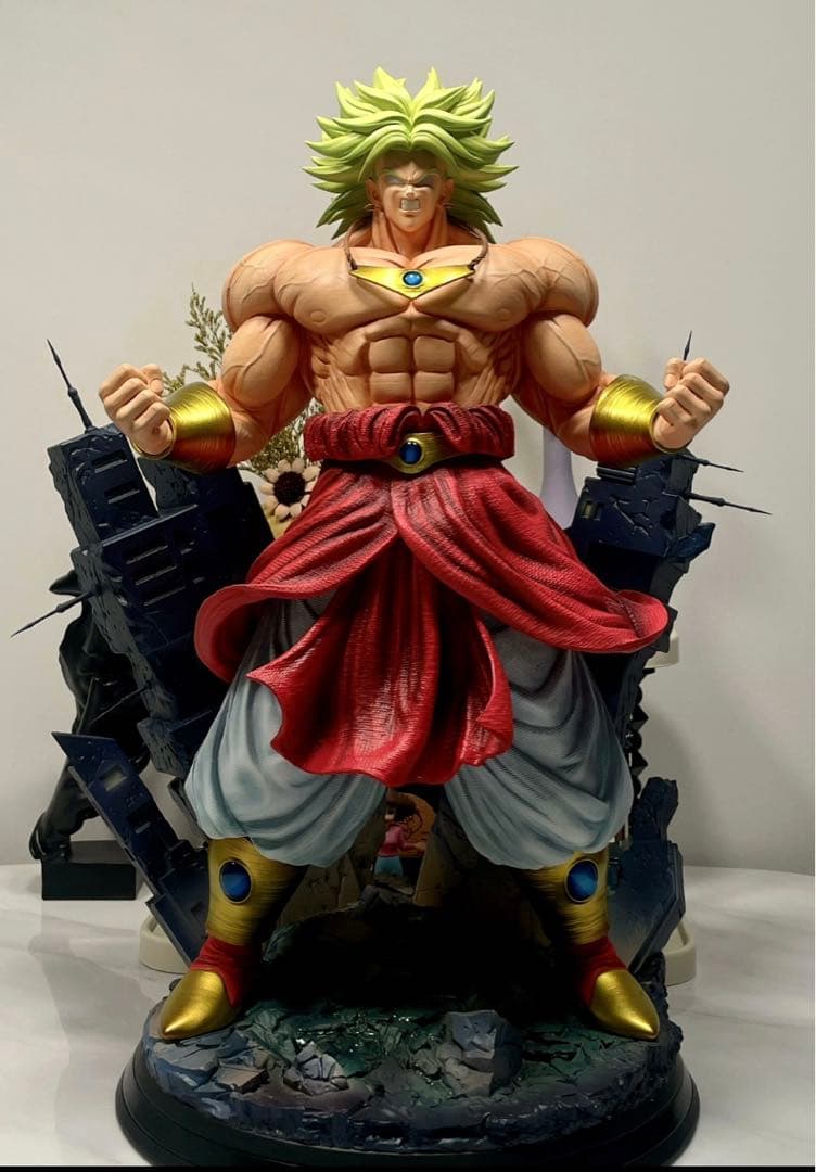 ドラゴンボール 1／４スケール ブロリー フィギュア ガレージキット