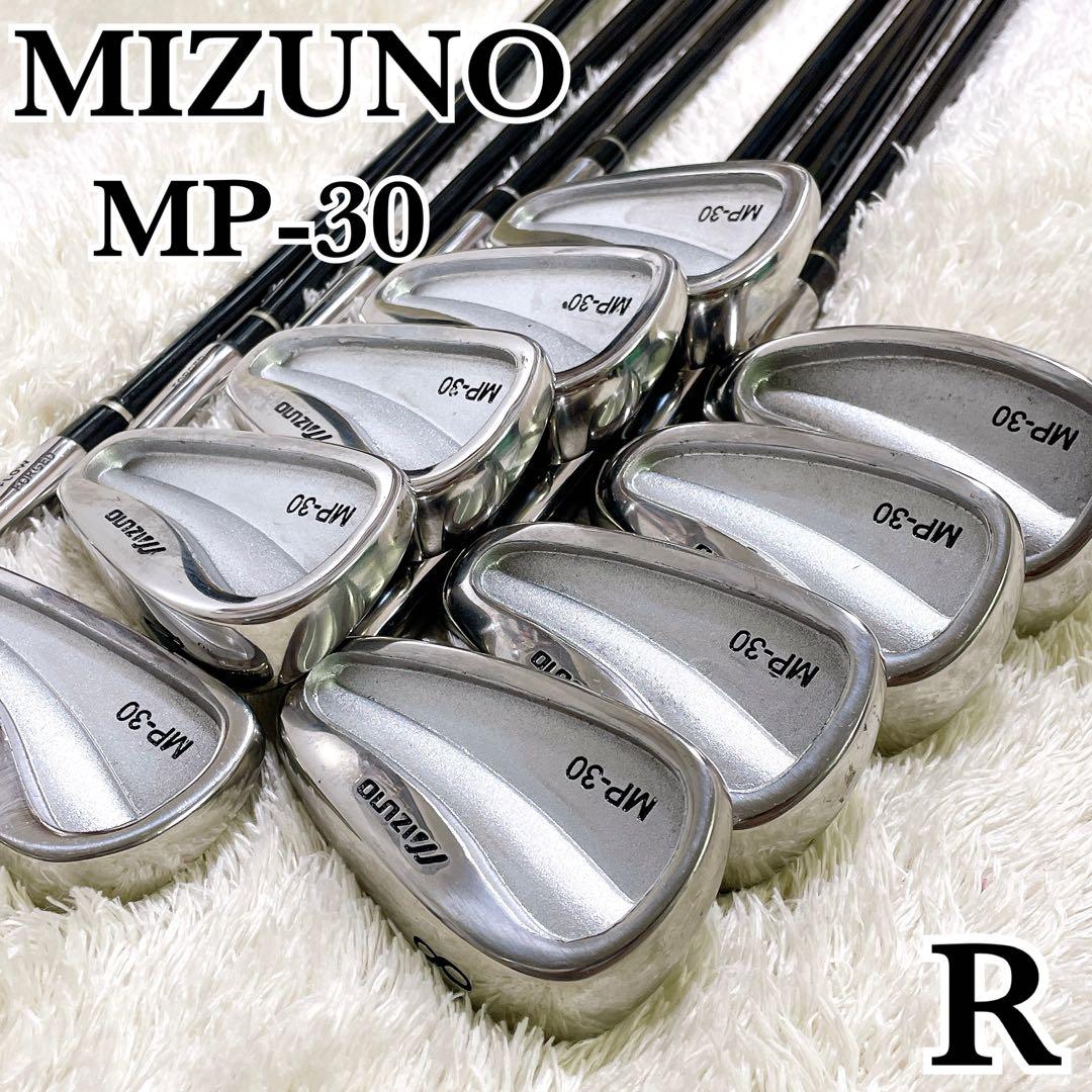 MIZUNO MP-30 ミズノ メンズ アイアンセット 9本 右 R カーボン