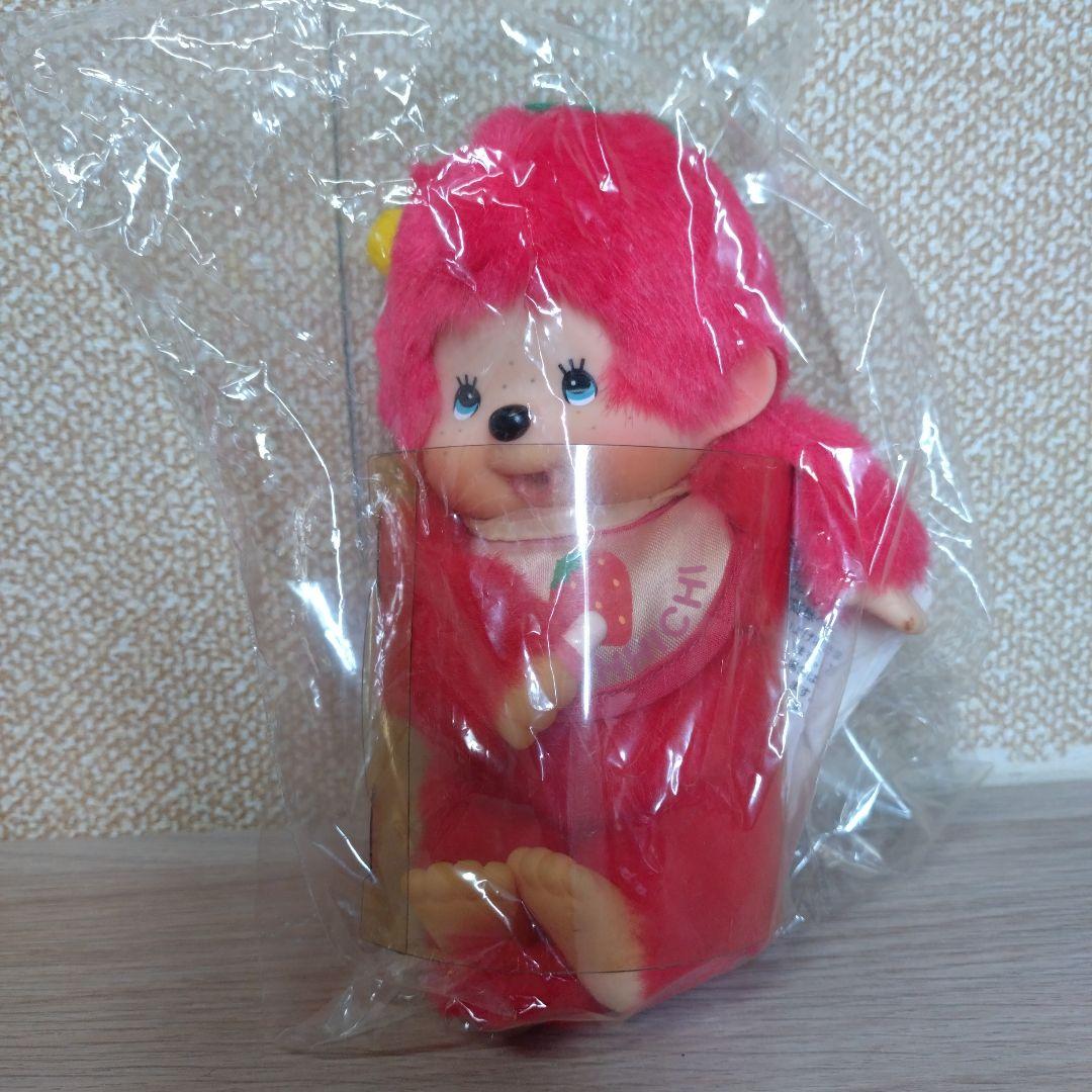 値下1/31まで ★レア 栃木限定　いちごモンチッチ　いちご頭　セキグチ