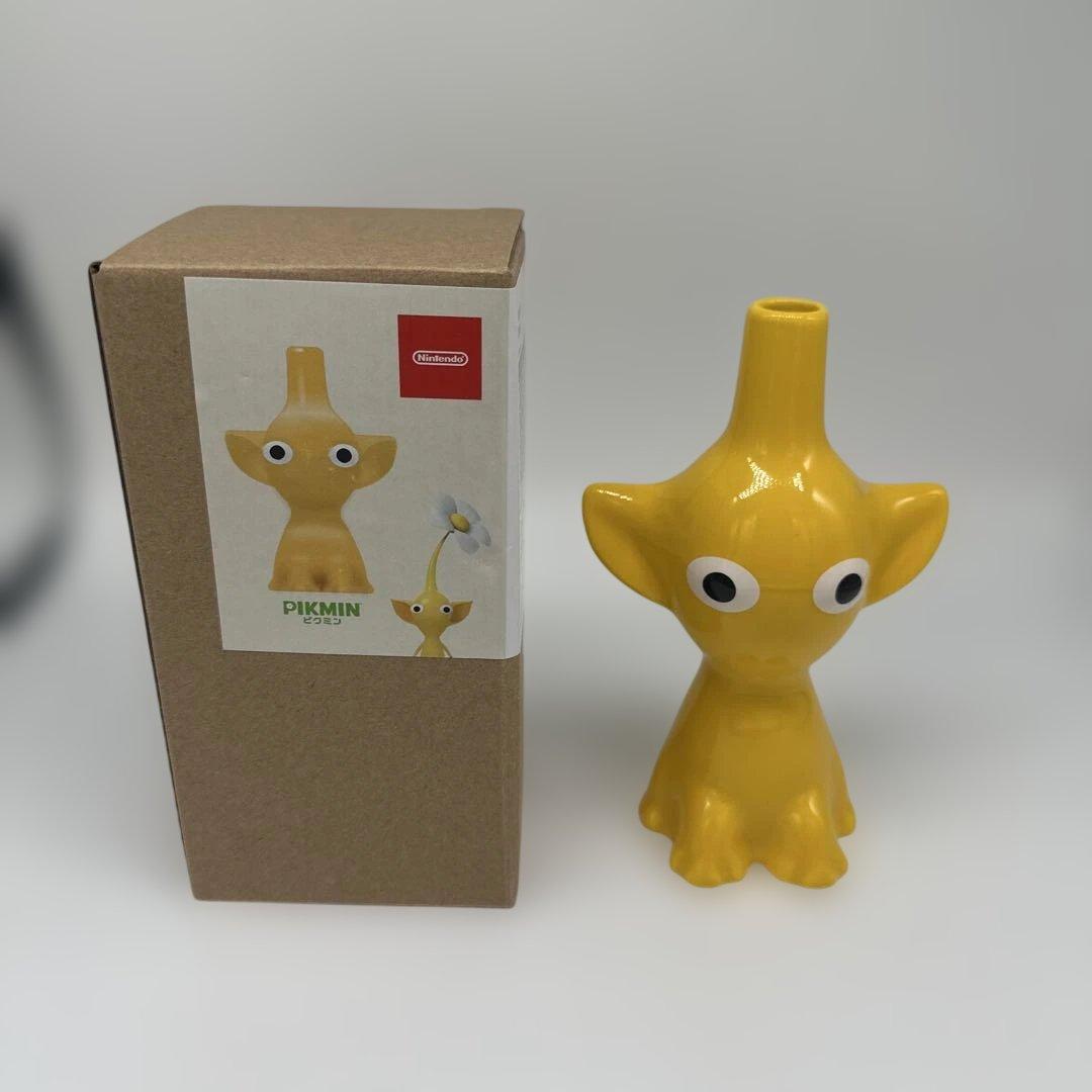 【新品】ピクミン 一輪挿し 黄色 黄ピクミン ニンテンドーストア