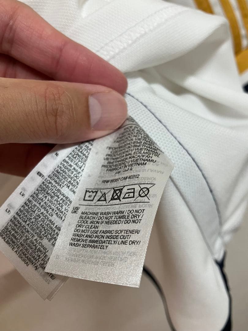 ジュード・ベリンガム選手　レアルマドリード2023-2024ユニフォーム