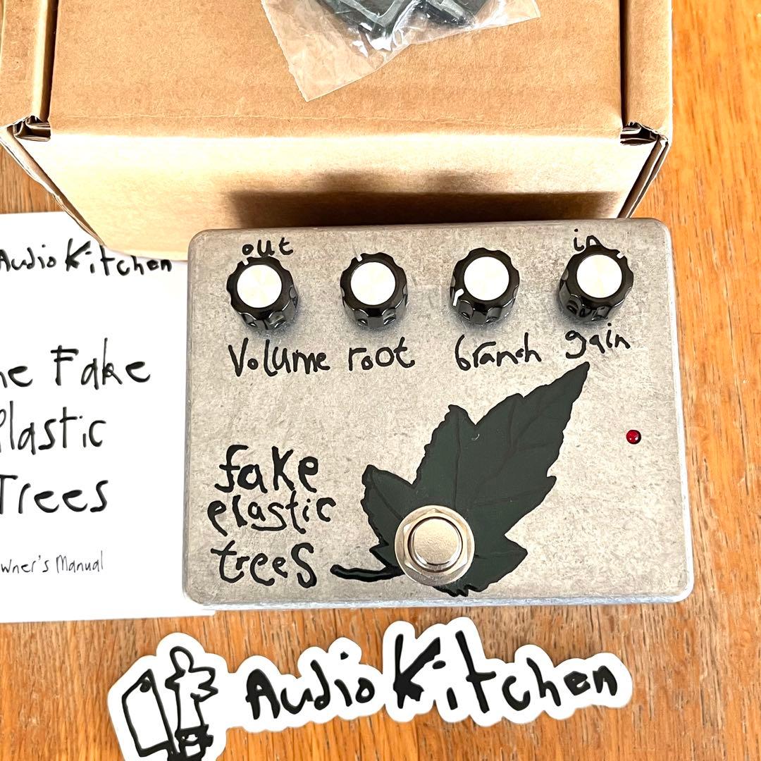 ギター Audio Kitchen Fake Plastic Trees