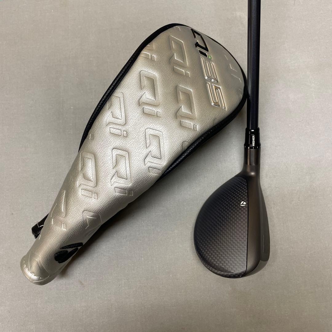 テーラーメイド Qi35 3U 19° レスキュー ディアマナシルバー 70 S