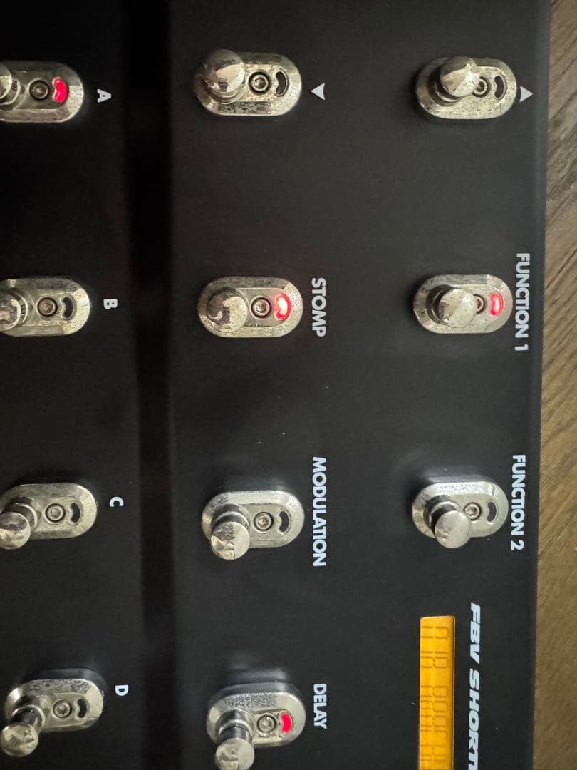 Line 6 FBV Shortboard MkII ギターアンプ用