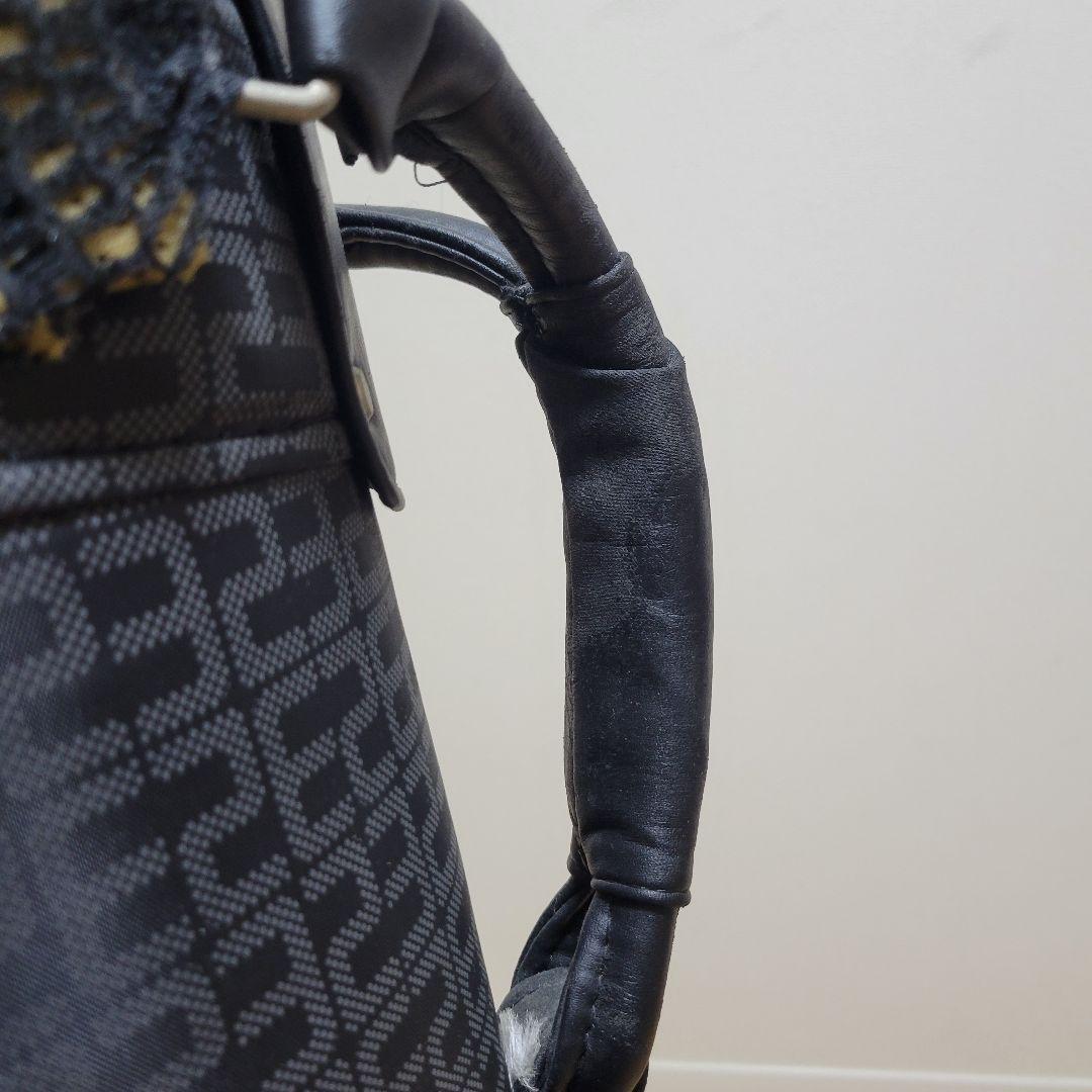 23区GOLF キャディバッグ ゴルフバッグ ブラック