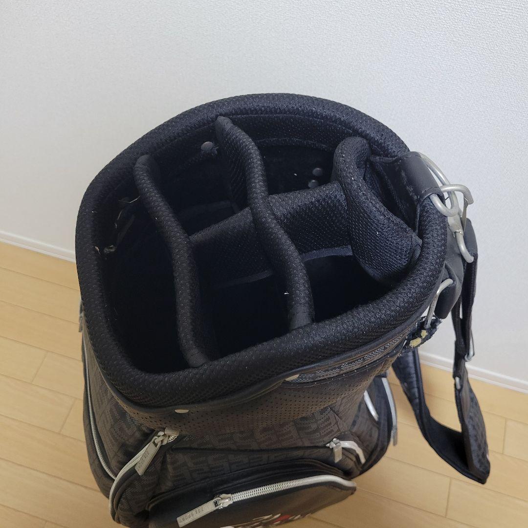 23区GOLF キャディバッグ ゴルフバッグ ブラック