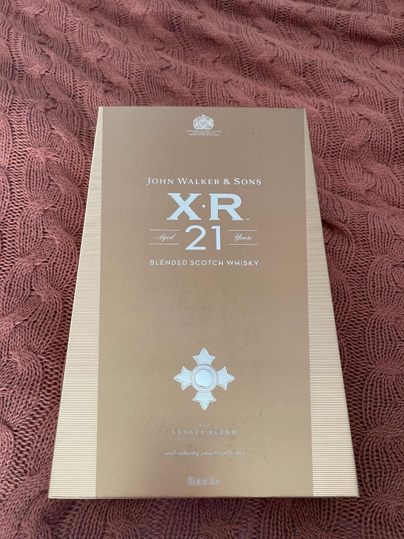 ウイスキー Johnnie Walker XR 21