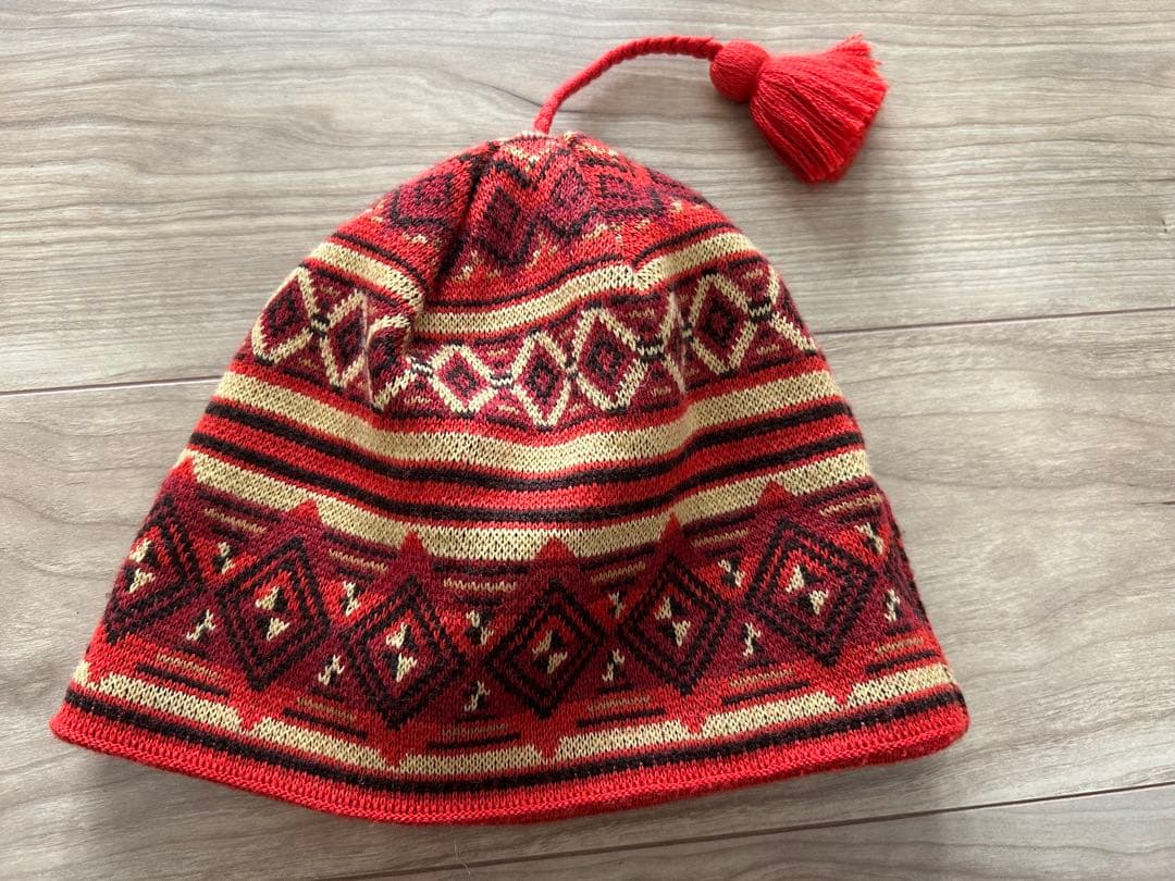 パタゴニア　patagonia スキーキャップ　ニットキャップ　美品