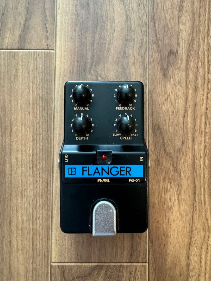 PEARL FG-01 フランジャーエフェクター