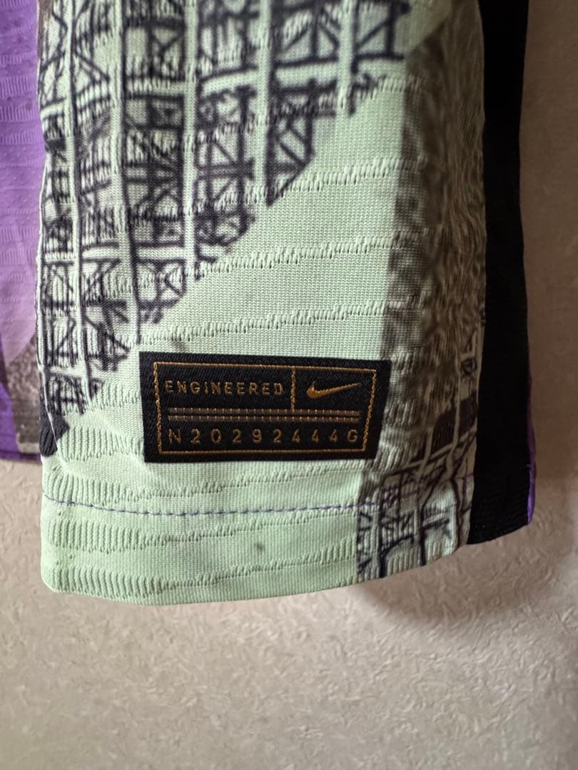 21/22 season トッテナム 3rd Kit スキップ