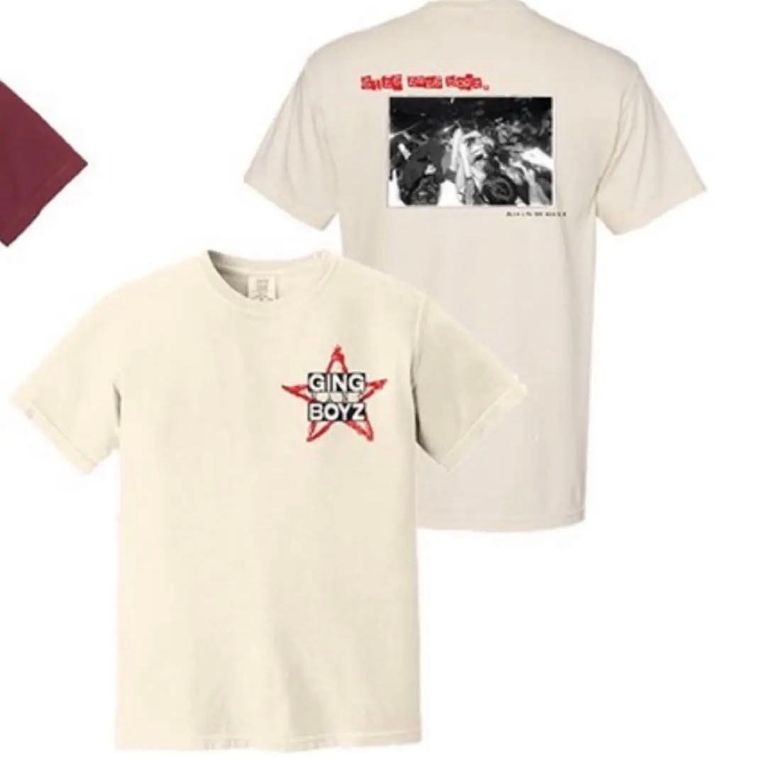 銀杏BOYZ 　Tシャツ　グッズ　USツアー