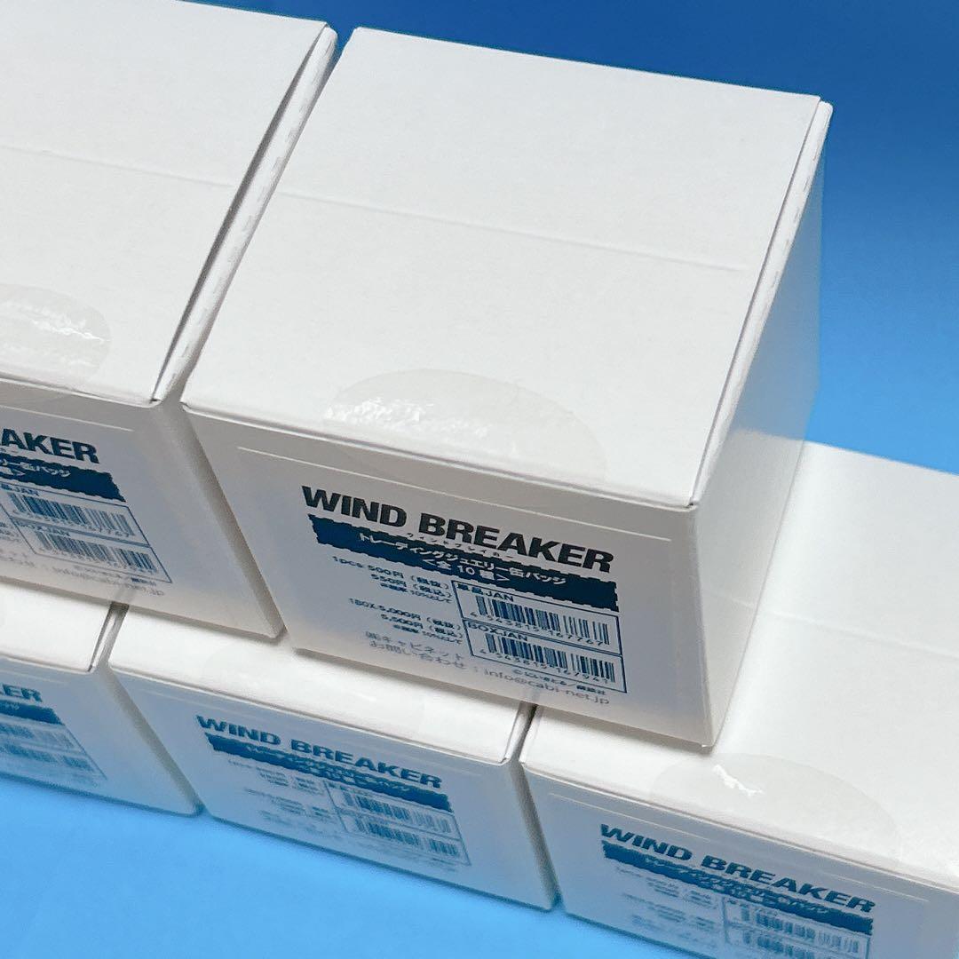 WIND BREAKER ジュエリー缶バッジ 第一弾　未開封　原作絵