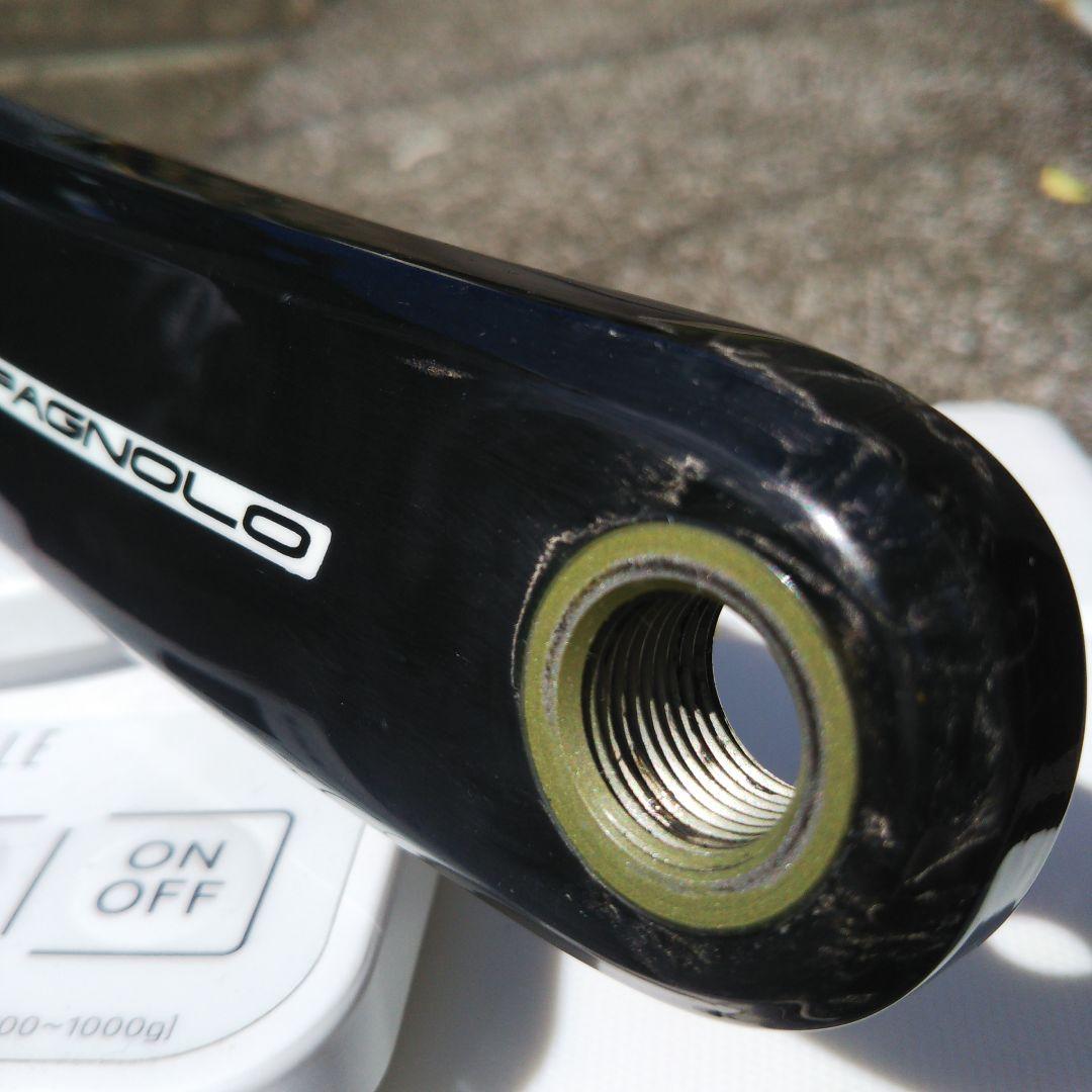 超美品 カンパニョーロ 11sレコード 左側カーボンクランク 172. 5mm