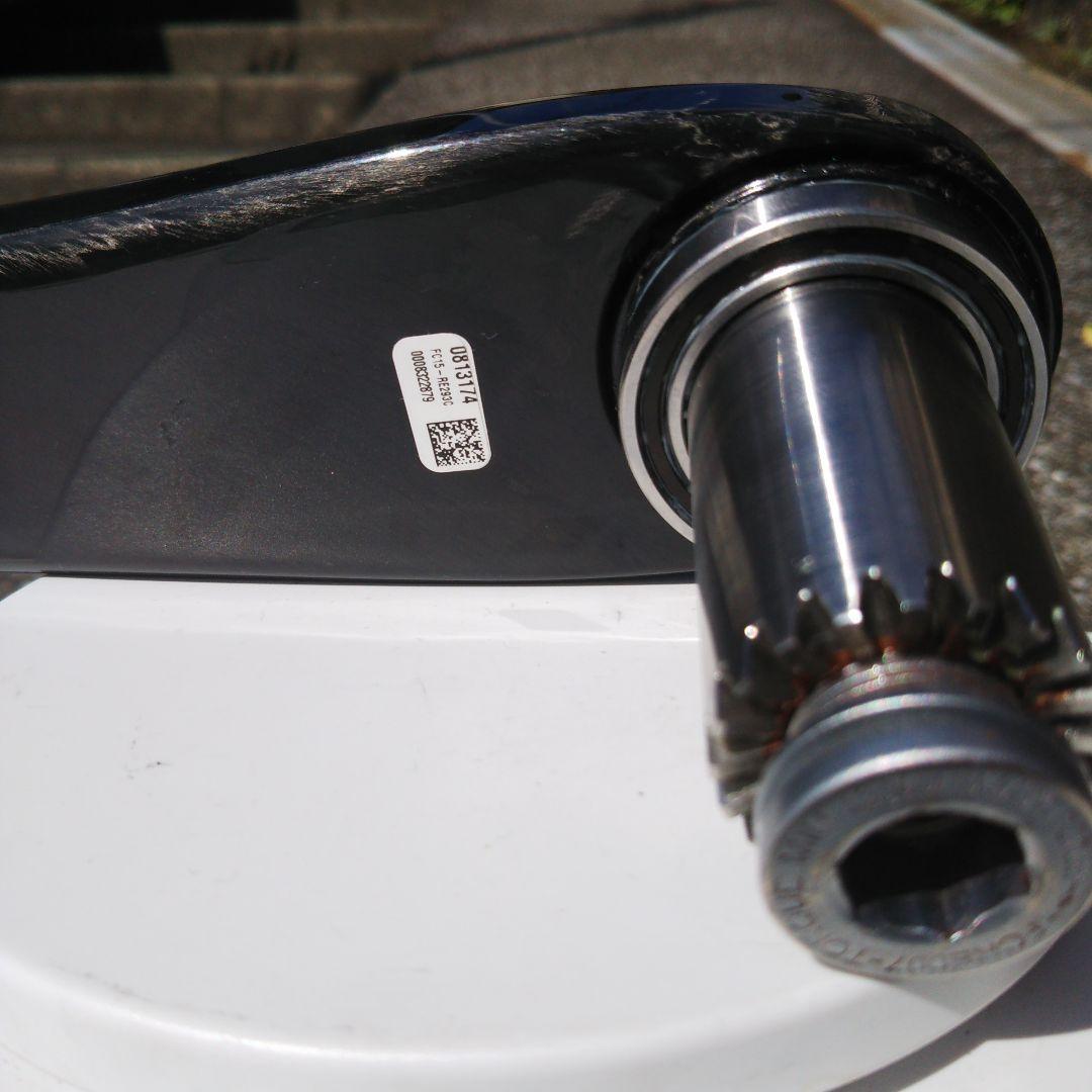 超美品 カンパニョーロ 11sレコード 左側カーボンクランク 172. 5mm