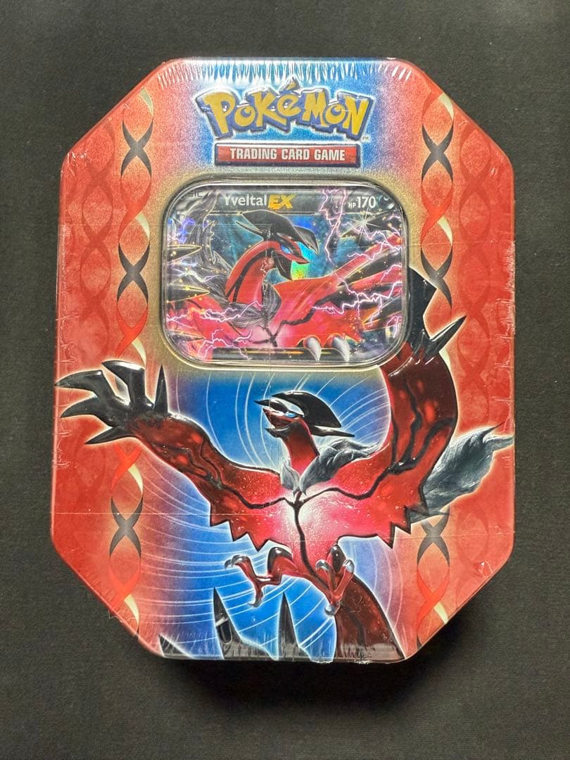 ポケモンカード Legends of Kalos 2014 tin缶 未開封