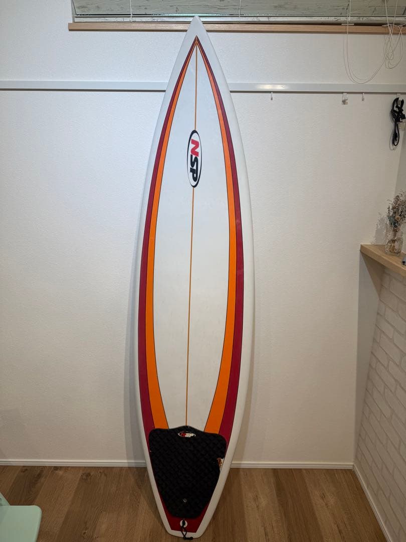 NSP サーフボード 6’4