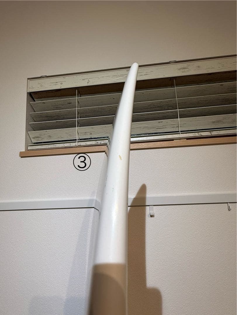 NSP サーフボード 6’4