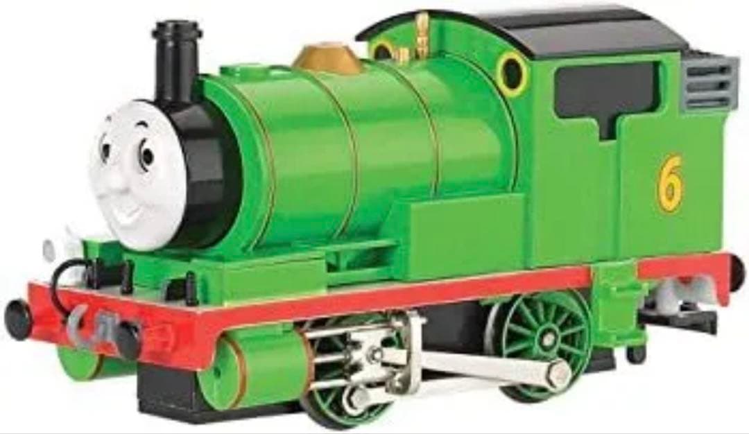 【新品未開封】バックマン HOゲージ きかんしゃトーマス パーシー