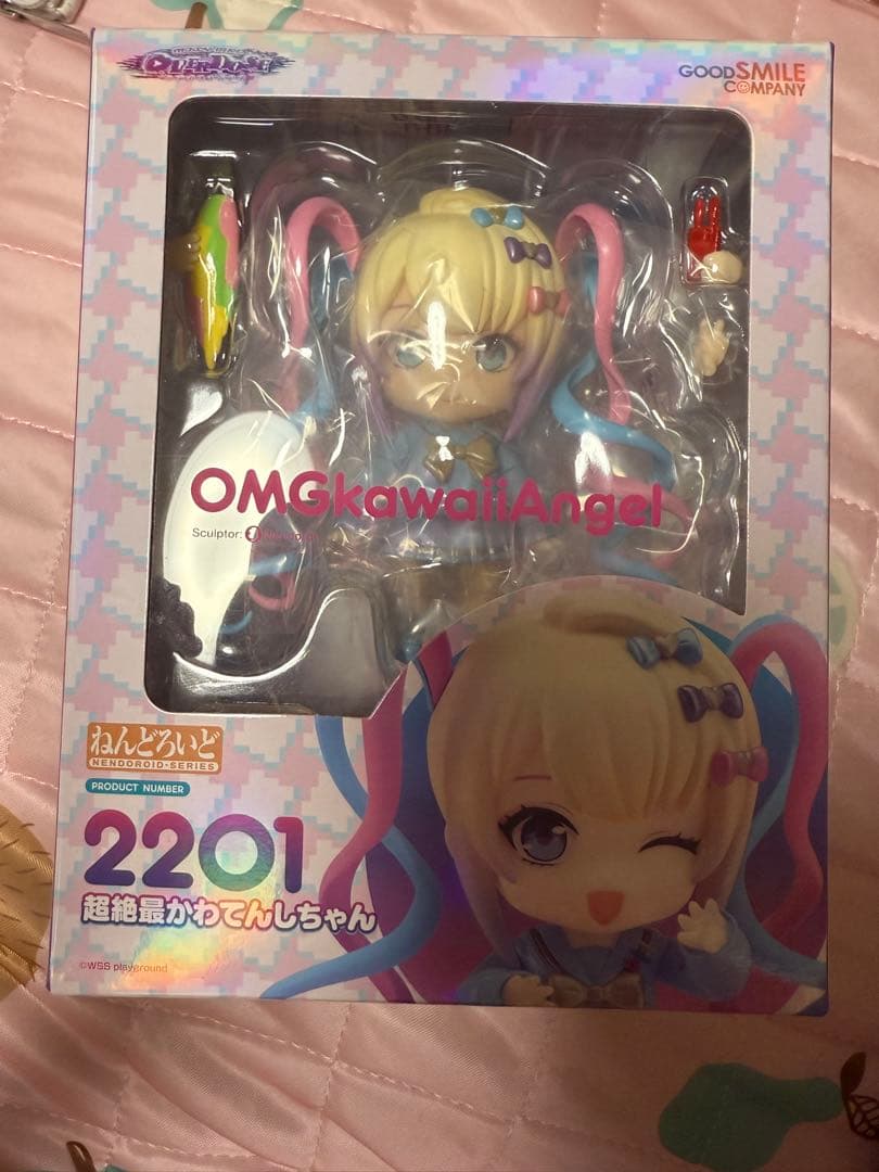 ♱*様 ねんどろいど 超絶最かわてんしちゃん(超てんちゃん) フィギュア　グッス