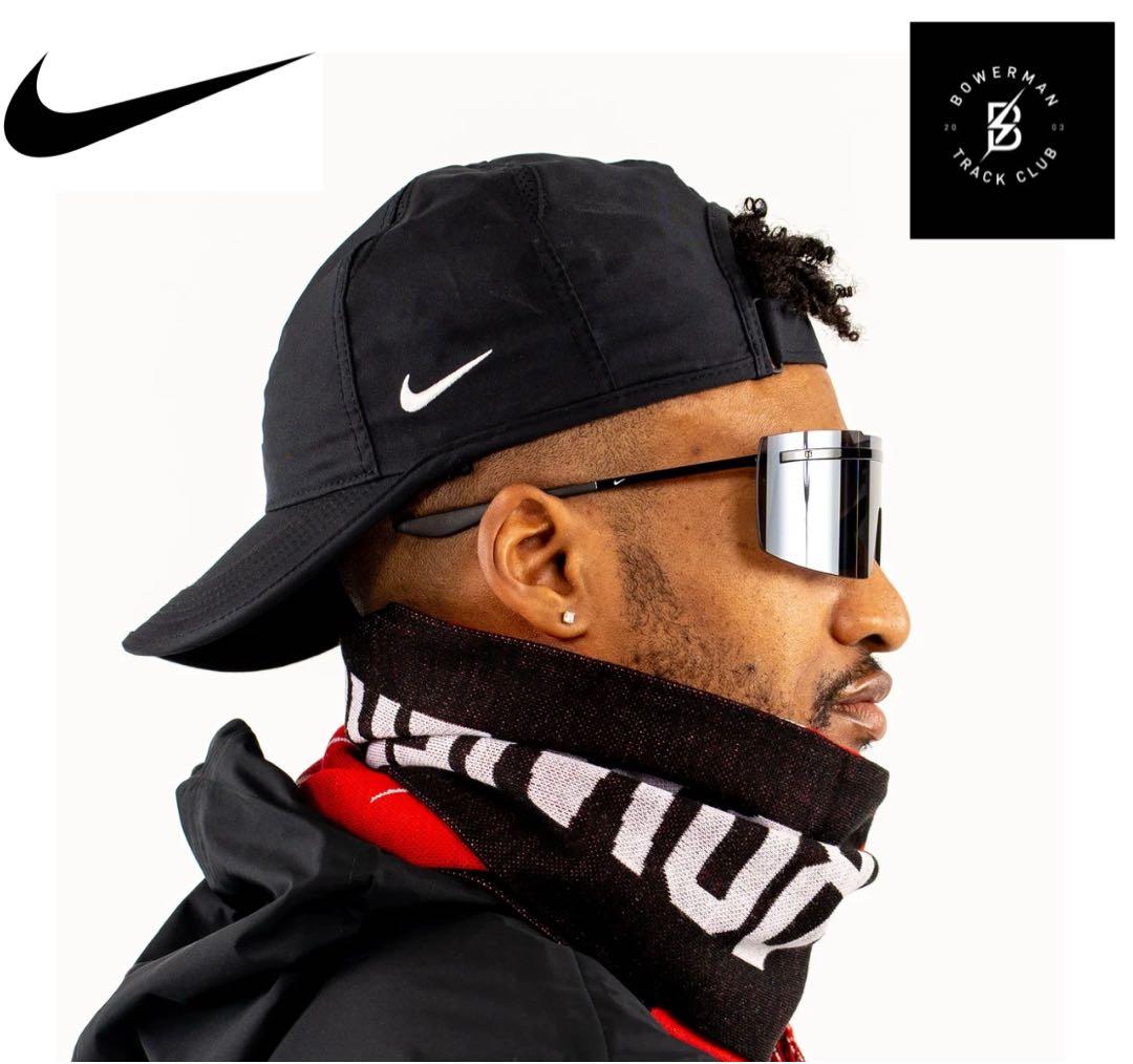 NIKE ナイキ　ランニングキャップ　バウワーマントラッククラブ　マラソンB