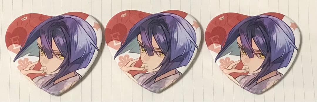 マツリカの炯 燕來 缶バッジ