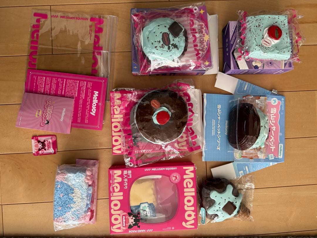 Mellojoy スクイーズ まとめ売り