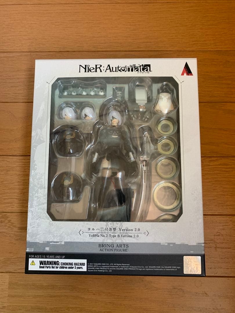 ニーアオートマタ 2Bブリングアーツ Version 2.0