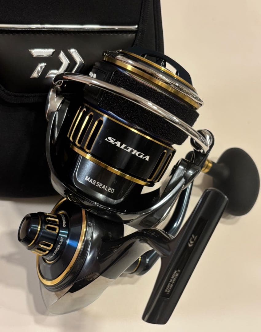 Daiwa Saltiga MAGSEALED リール