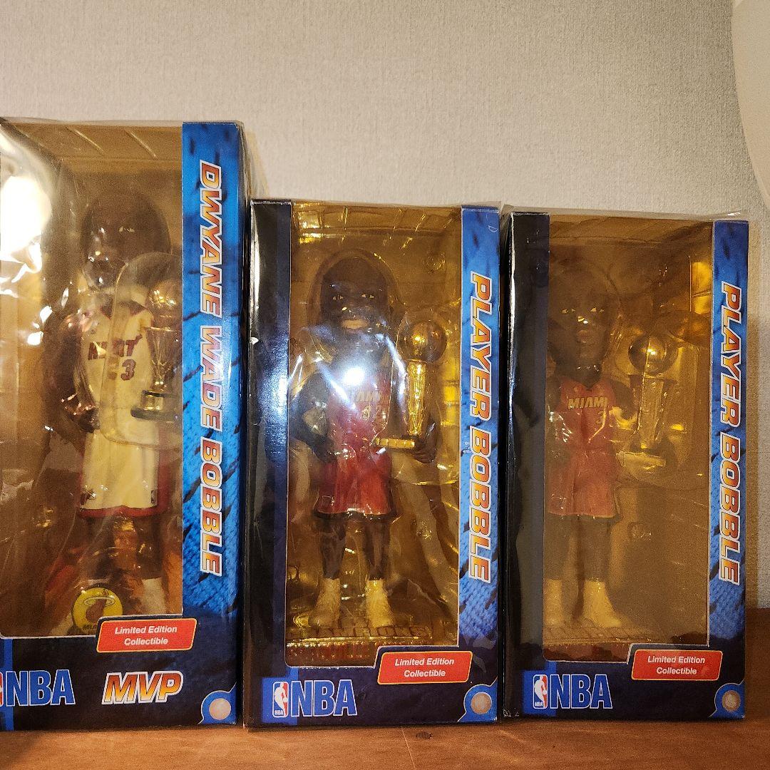 【激レア】3体セット Wade SHAQボブルヘッド 限定版