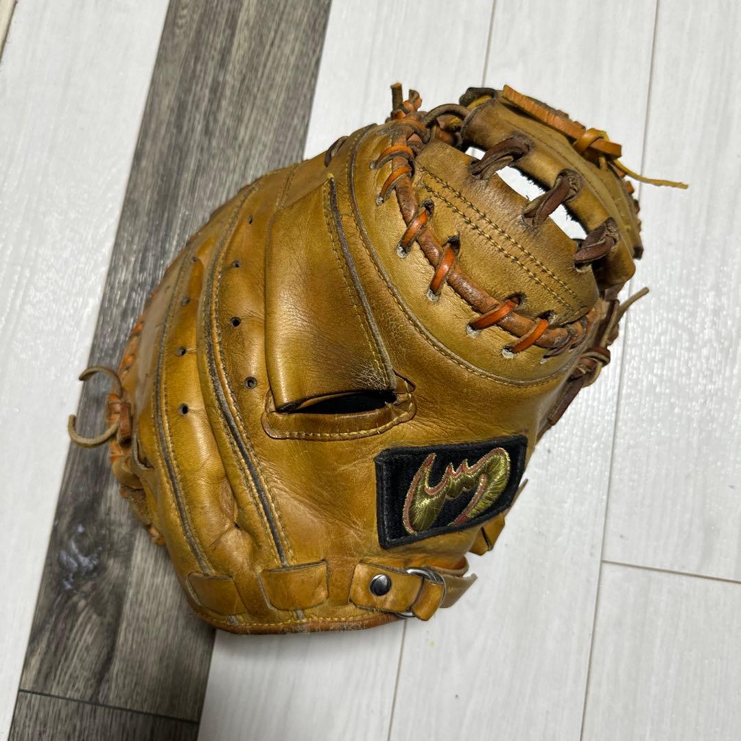 び*ち様 ジームス　硬式キャッチャーミット