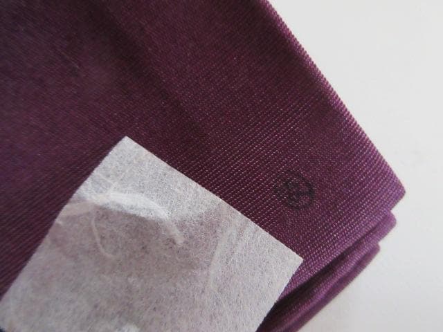 袋師　土田友湖　無地　紫　 帛紗 ふくさ 　茶道具　未使用