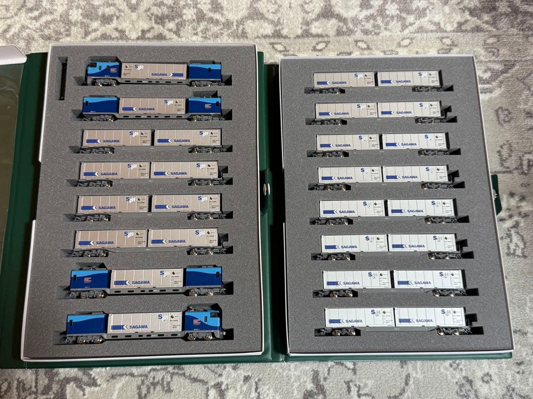 KATO M250系 フルセット