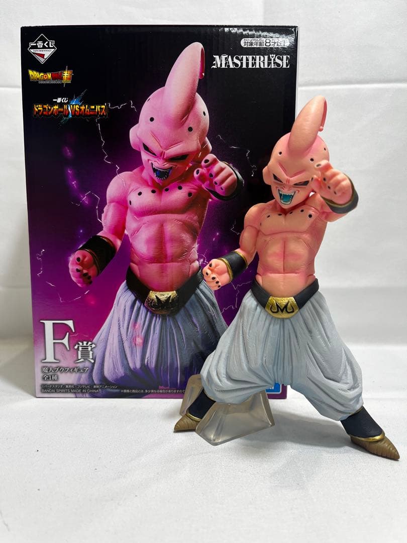 比べてください 【国内正規品】 美品 一番くじ 魔人ブウ VS オムニバス F賞