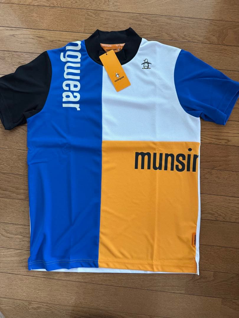 munsingwear マンシングウエア メンズＬサイズ【新品】