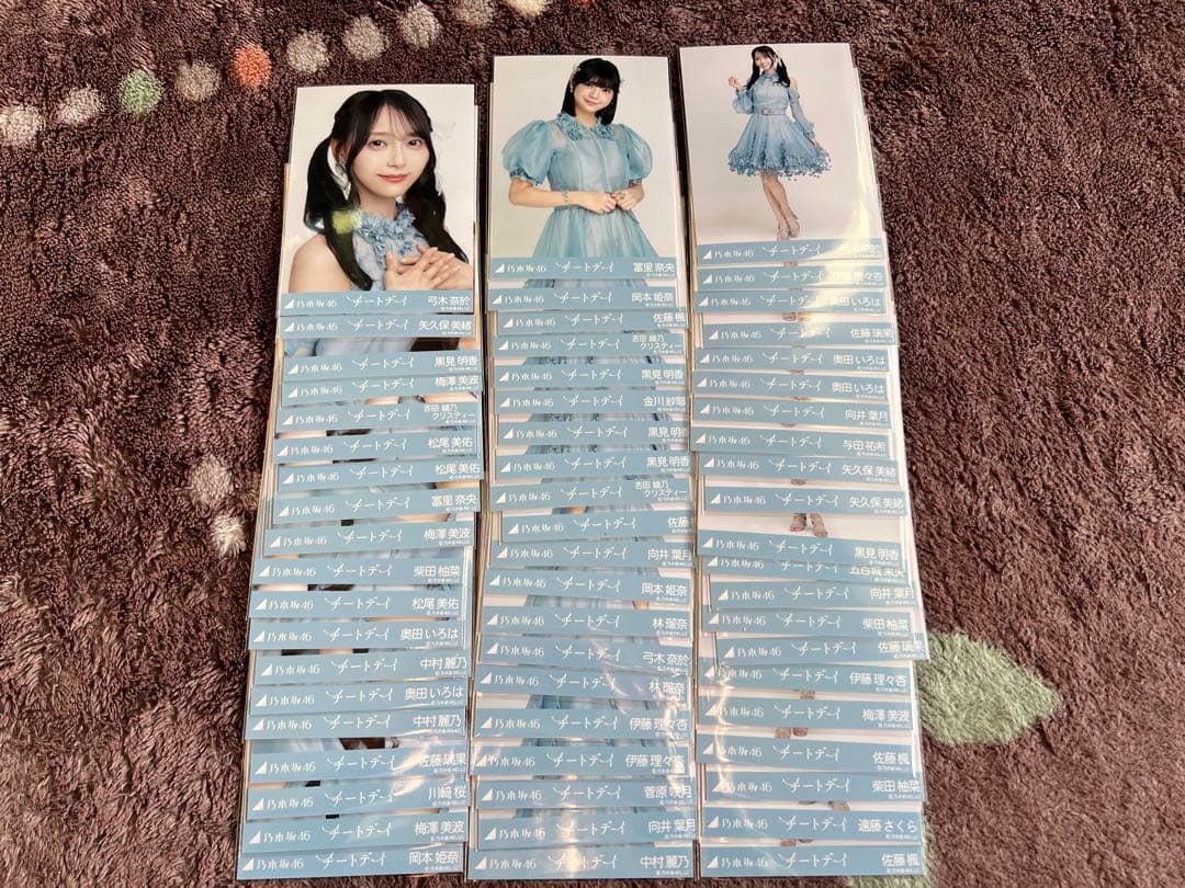 乃木坂 生写真 まとめ売り＆バラ売り⑩