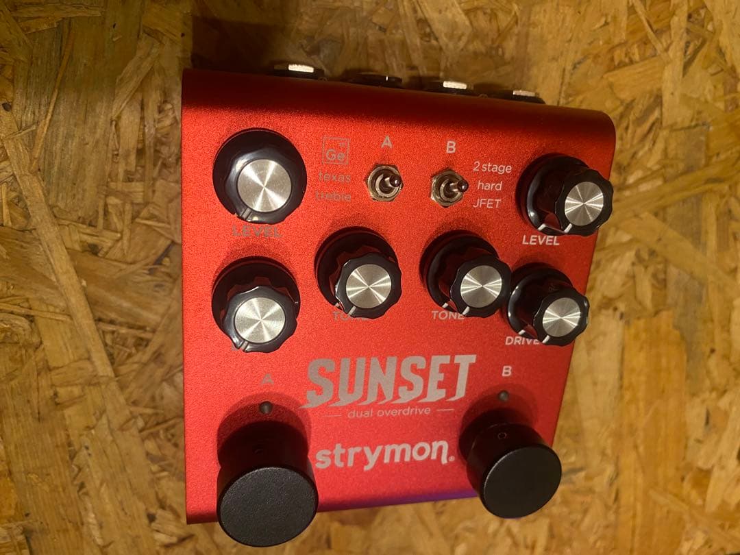 Strymon SUNSET オヤイデDCケーブル付き