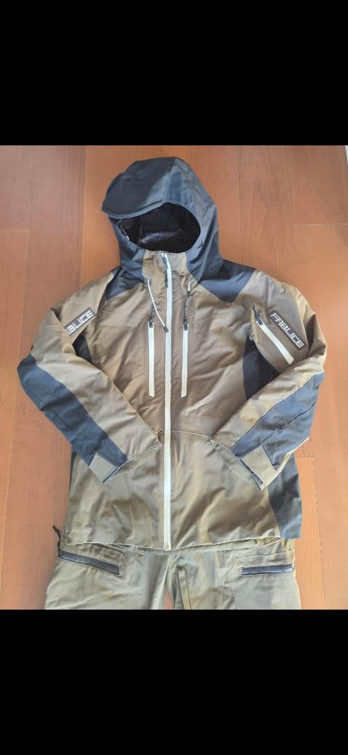 FABLICE ファブリス メンズ スキーウェア・スノーボードウェアS