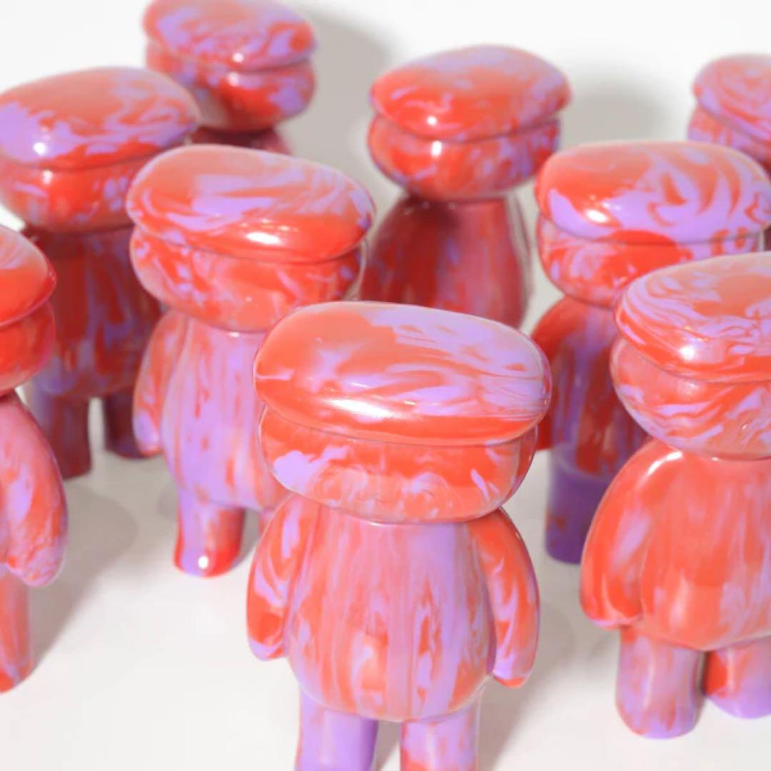 おしゅしだよ× NISHIMOTO IS THE MOUTH ソフビ フィギュア